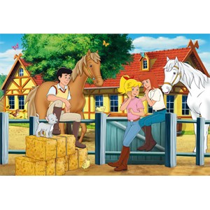 Schmidt Spiele (56187) - "Bibi and Tina" - 100 pezzi
