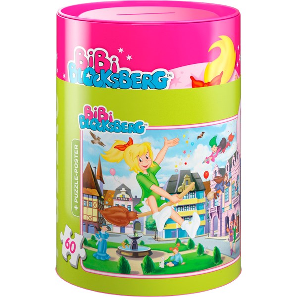 Schmidt Spiele (56912) - "Bibi Blocksberg" - 60 pezzi