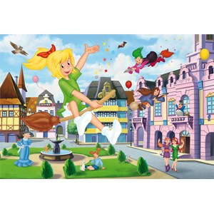 Schmidt Spiele (56912) - "Bibi Blocksberg" - 60 pezzi