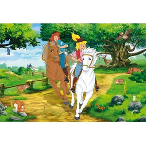 Schmidt Spiele (56913) - "Bibi & Tina" - 100 pezzi