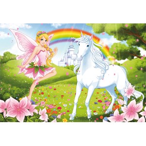 Schmidt Spiele (56915) - "Unicorn" - 60 pezzi