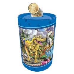 Schmidt Spiele (56916) - "Dinosaurs" - 100 pezzi