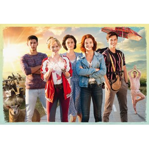 Schmidt Spiele (56236) - "Bibi and Tina, Tohuwabohu Total" - 200 pezzi