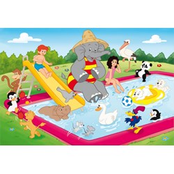 Schmidt Spiele (56208) - "Benjamin the Elephant, Summer time" - 48 pezzi