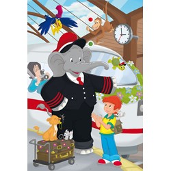 Schmidt Spiele (56209) - "Benjamin, Always in action" - 48 pezzi