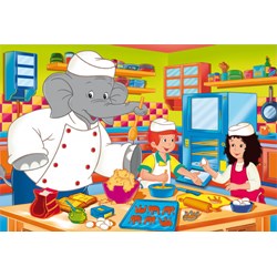 Schmidt Spiele (56209) - "Benjamin, Always in action" - 48 pezzi