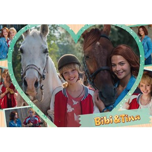 Schmidt Spiele (56235) - "Bibi and Tina, Girls Friendship" - 150 pezzi