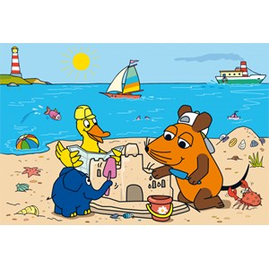 Schmidt Spiele (56212) - "The Mouse, Good friends" - 24 pezzi