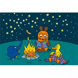 Schmidt Spiele (56212) - "The Mouse, Good friends" - 24 pezzi