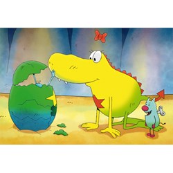 Schmidt Spiele (56226) - "On the road with Molly Monster" - 24 pezzi