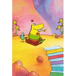 Schmidt Spiele (56226) - "On the road with Molly Monster" - 24 pezzi