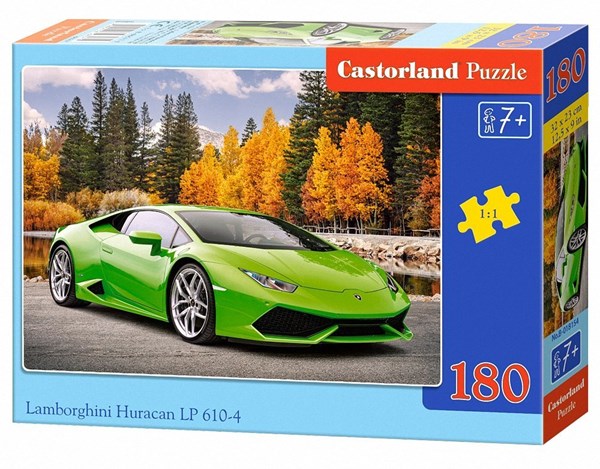 Castorland (B-01815) - "Lamborghini Huracan LP 610-4" - 180 pezzi