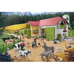 Schmidt Spiele (56189) - "A Day at the Farm" - 40 pezzi