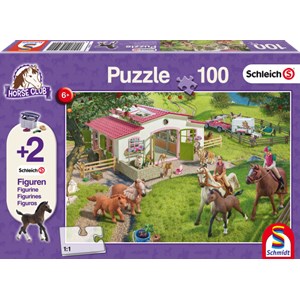 Schmidt Spiele (56190) - "Horse Ride into the Countryside" - 100 pezzi
