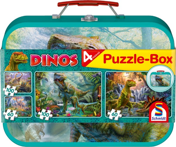 Schmidt Spiele (56495) - "Dinosaurs" - 60 100 pezzi