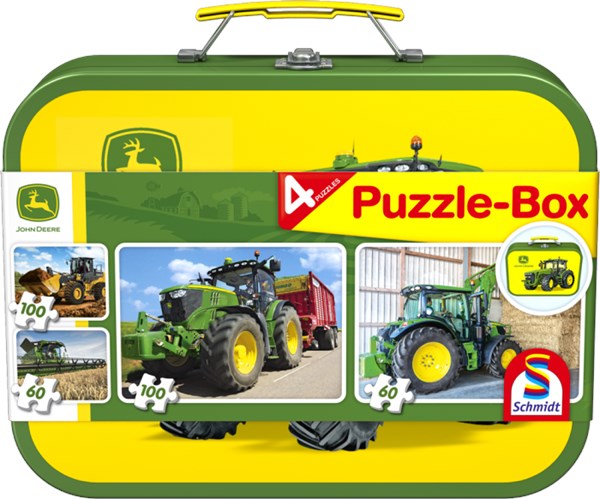 Schmidt Spiele (56497) - "John Deere" - 60 100 pezzi