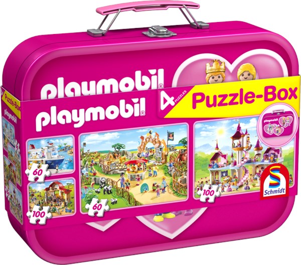 Schmidt Spiele (56498) - "Playmobil" - 60 100 pezzi