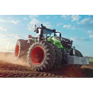 Schmidt Spiele (56221) - "Fendt 1050 Vario / 724 Vario / 6275L" - 48 pezzi
