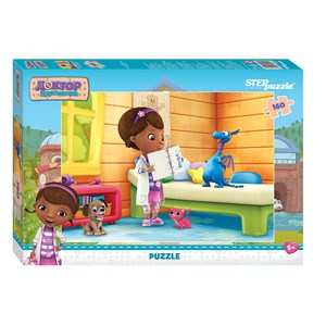 Step Puzzle (94051) - "Doc McStuffins" - 160 pezzi