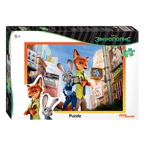 Step Puzzle (94054) - "Zootopia" - 160 pezzi