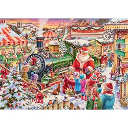 Ravensburger (19345) - "The Santa Express" - 1000 pezzi