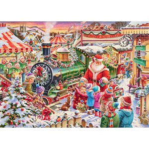 Ravensburger (19345) - "The Santa Express" - 1000 pezzi