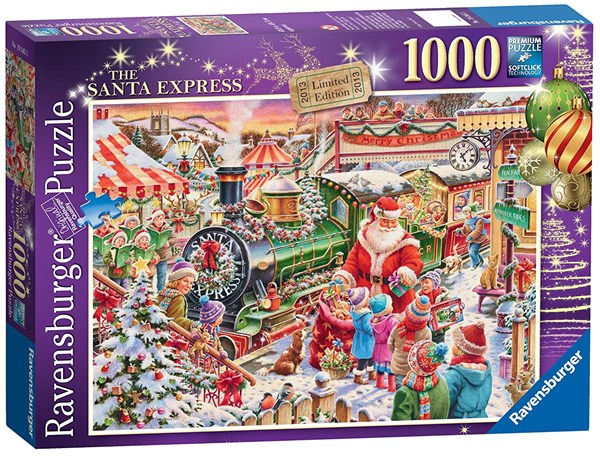 Ravensburger (19345) - "The Santa Express" - 1000 pezzi