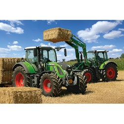 Schmidt Spiele (56256) - "Fendt 716 Vario with Frontlader Cargo 4x85" - 100 pezzi
