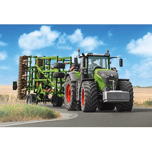 Schmidt Spiele (56255) - "Fendt 1050 Vario with Amazone Grubber Cenius" - 60 pezzi