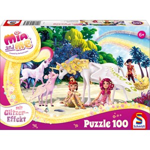 Schmidt Spiele (56246) - "Mia and me, At the Beach" - 100 pezzi