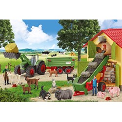 Schmidt Spiele (56241) - "Hay Entrance on the Farm" - 60 pezzi