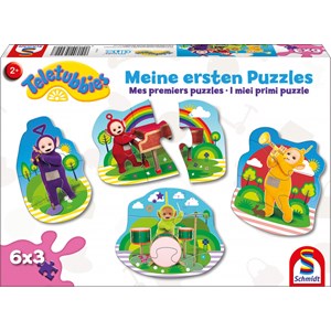 Schmidt Spiele (56242) - "My First Puzzle" - 3 pezzi