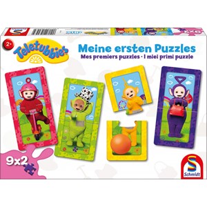 Schmidt Spiele (56243) - "My First Puzzle" - 2 pezzi