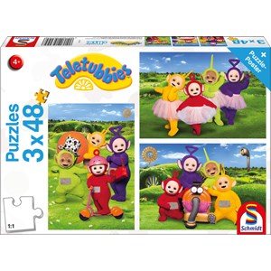 Schmidt Spiele (56245) - "Time to Play" - 48 pezzi