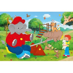 Schmidt Spiele (56262) - "Benjamin the Elephant" - 40 pezzi