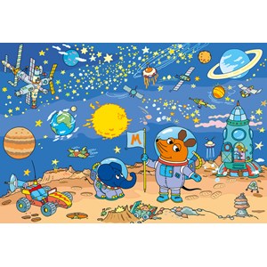 Schmidt Spiele (56265) - "The Mouse" - 60 pezzi