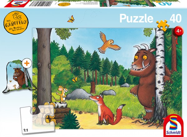 Schmidt Spiele (56266) - "The Gruffalo" - 40 pezzi