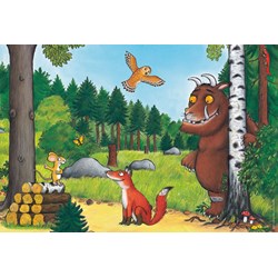 Schmidt Spiele (56266) - "The Gruffalo" - 40 pezzi