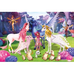 Schmidt Spiele (56267) - "Mia and Me" - 100 pezzi