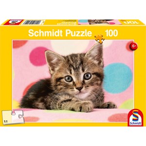 Schmidt Spiele (56249) - "Sweet Kitten" - 100 pezzi