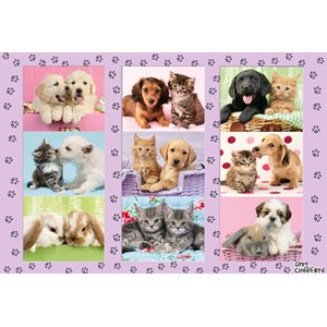 Schmidt Spiele (56268) - "My Animal Friends" - 100 pezzi