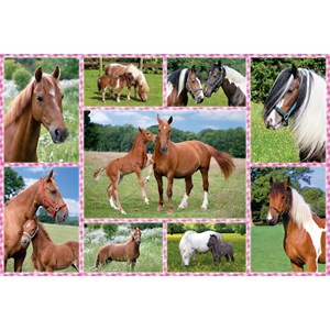 Schmidt Spiele (56269) - "Horse Dreams" - 150 pezzi