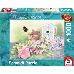 Schmidt Spiele (59570) - Marjolein Bastin: "Summer Home" - 1000 pezzi