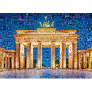 Schmidt Spiele (59578) - Charis Tsevis: "Berlin" - 1000 pezzi