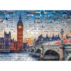 Schmidt Spiele (59579) - Charis Tsevis: "London" - 1000 pezzi