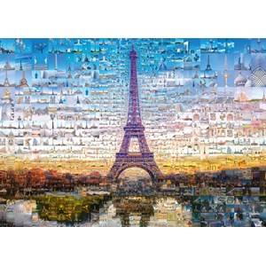Schmidt Spiele (59580) - Charis Tsevis: "Paris" - 1000 pezzi