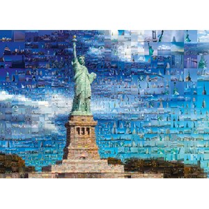 Schmidt Spiele (59581) - Charis Tsevis: "New York" - 1000 pezzi