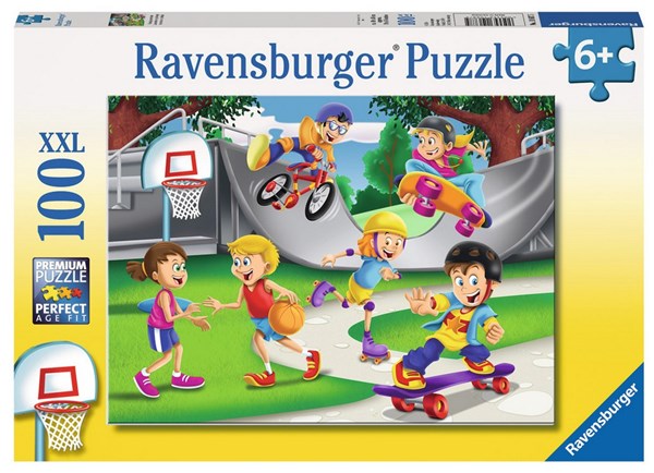 Ravensburger (10687) - "Skateboarding" - 100 pezzi