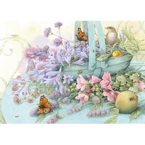 Schmidt Spiele (59572) - Marjolein Bastin: "Flower Basket" - 1000 pezzi