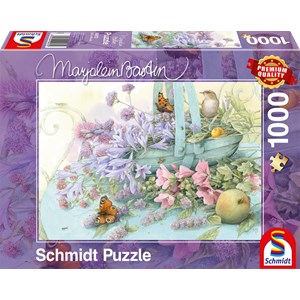 Schmidt Spiele (59572) - Marjolein Bastin: "Flower Basket" - 1000 pezzi